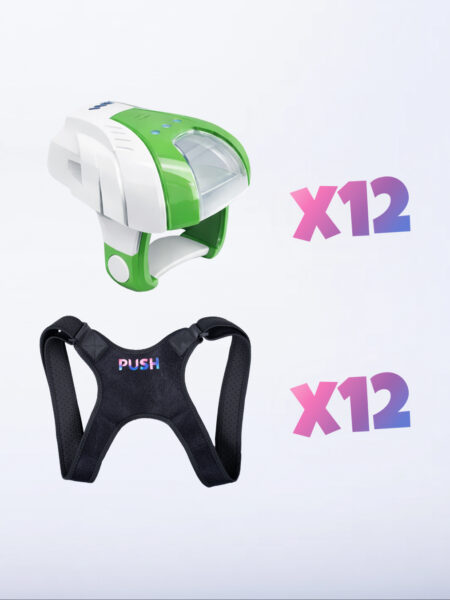 Wow PUSH Hand paketet