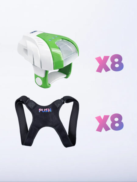 Stora PUSH Hand paketet